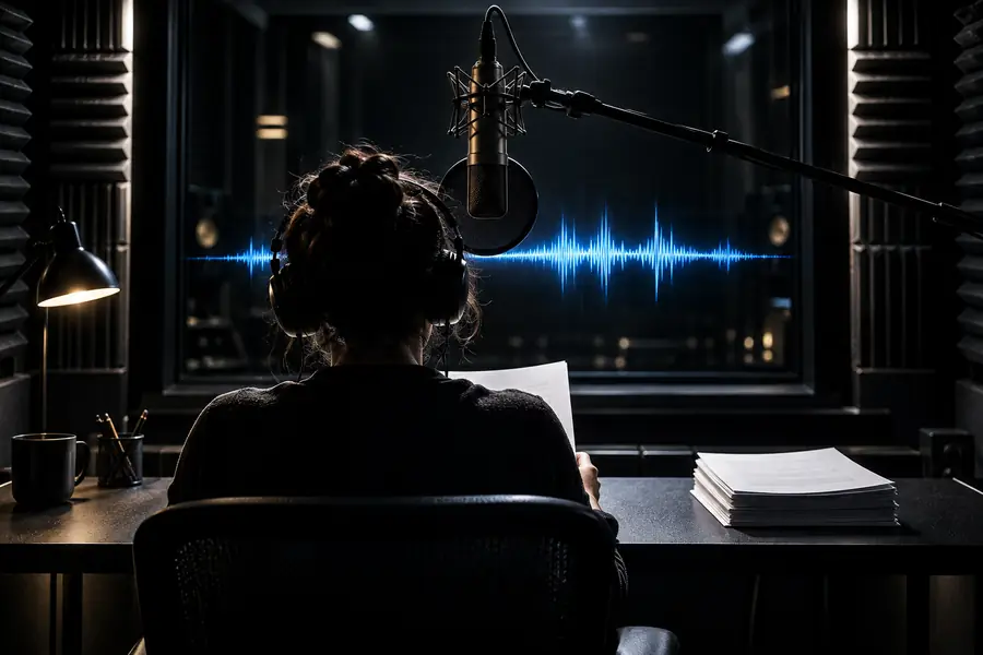 Plain dialogue prepared without character direction