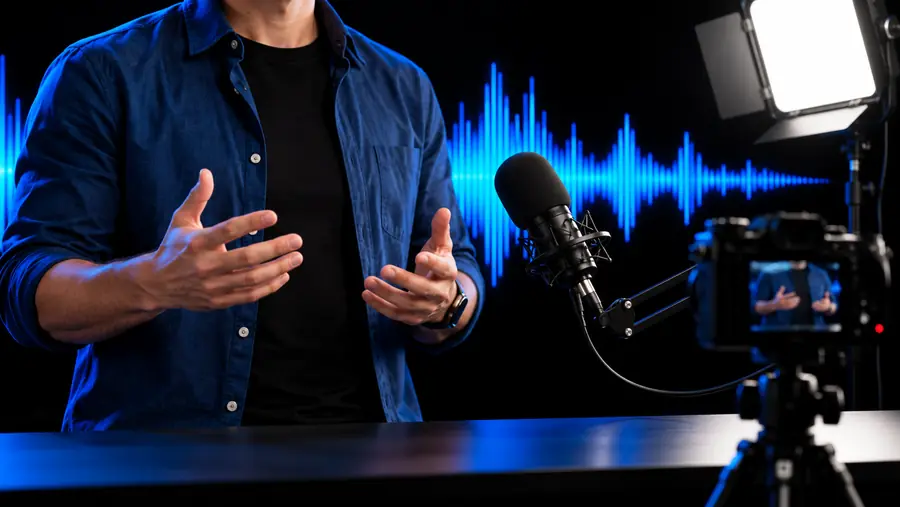 Illustration associated with fitting narration to video