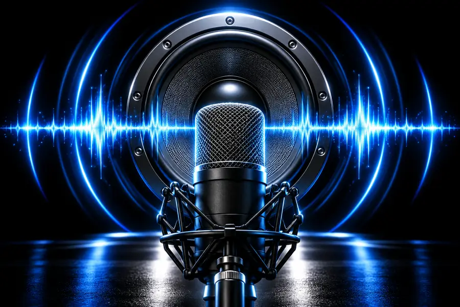 Polished studio-style voice tag example